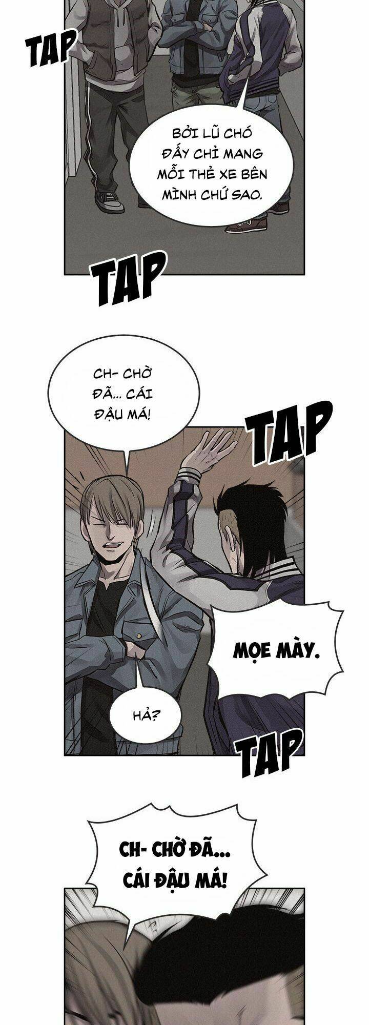 Nắm Đấm Chapter 32 - TC Truyện