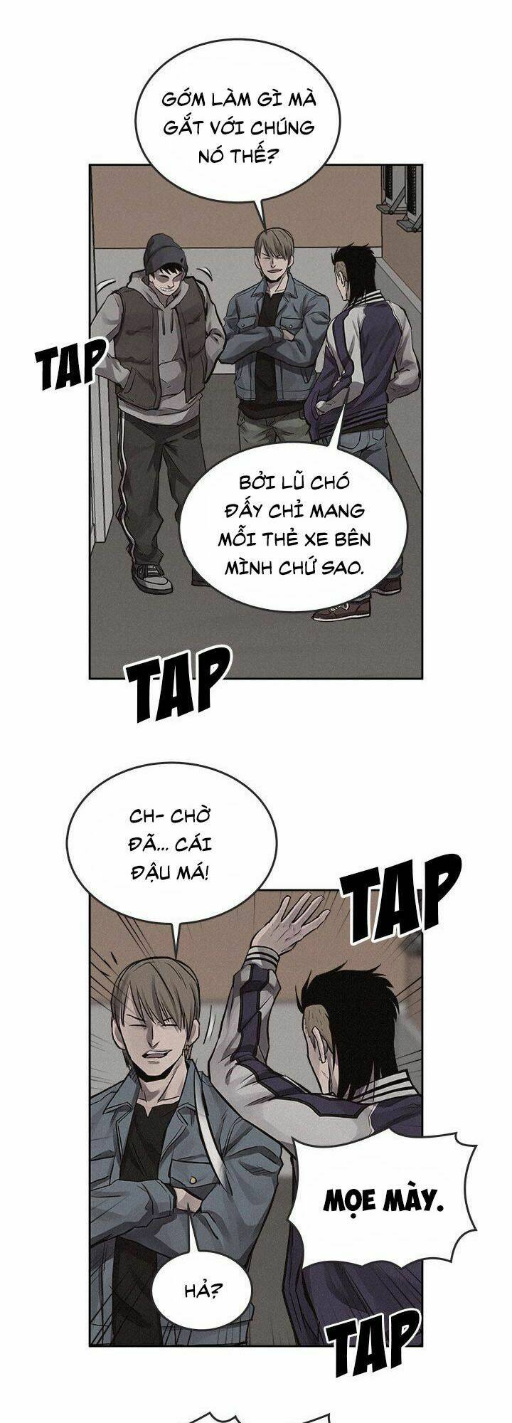 Nắm Đấm Chapter 33 - TC Truyện