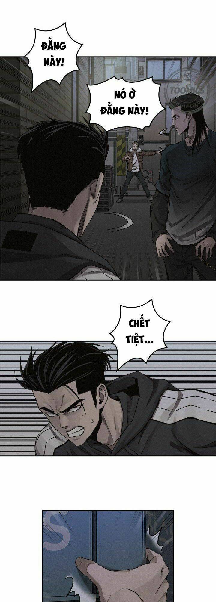Nắm Đấm Chapter 38 - TC Truyện