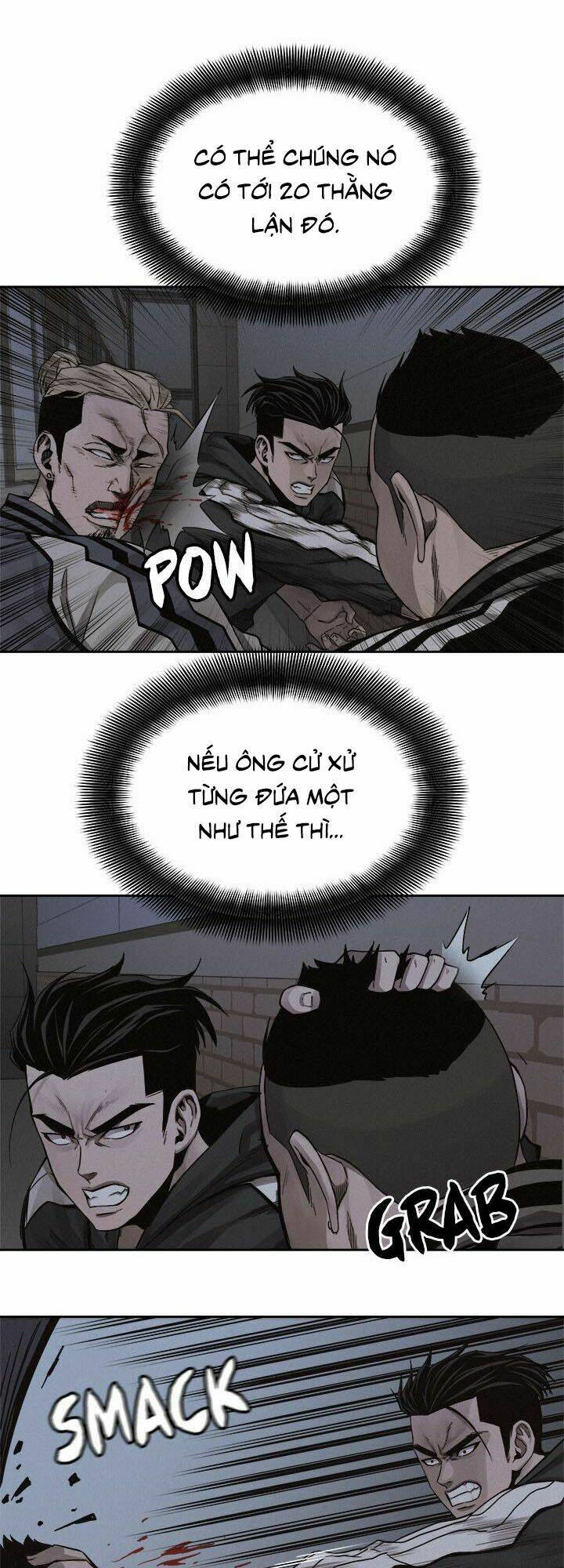 Nắm Đấm Chapter 39 - TC Truyện