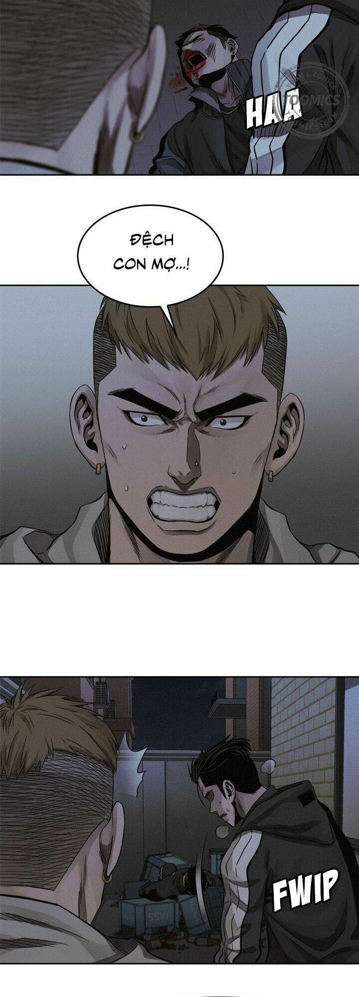 Nắm Đấm Chapter 39 - TC Truyện