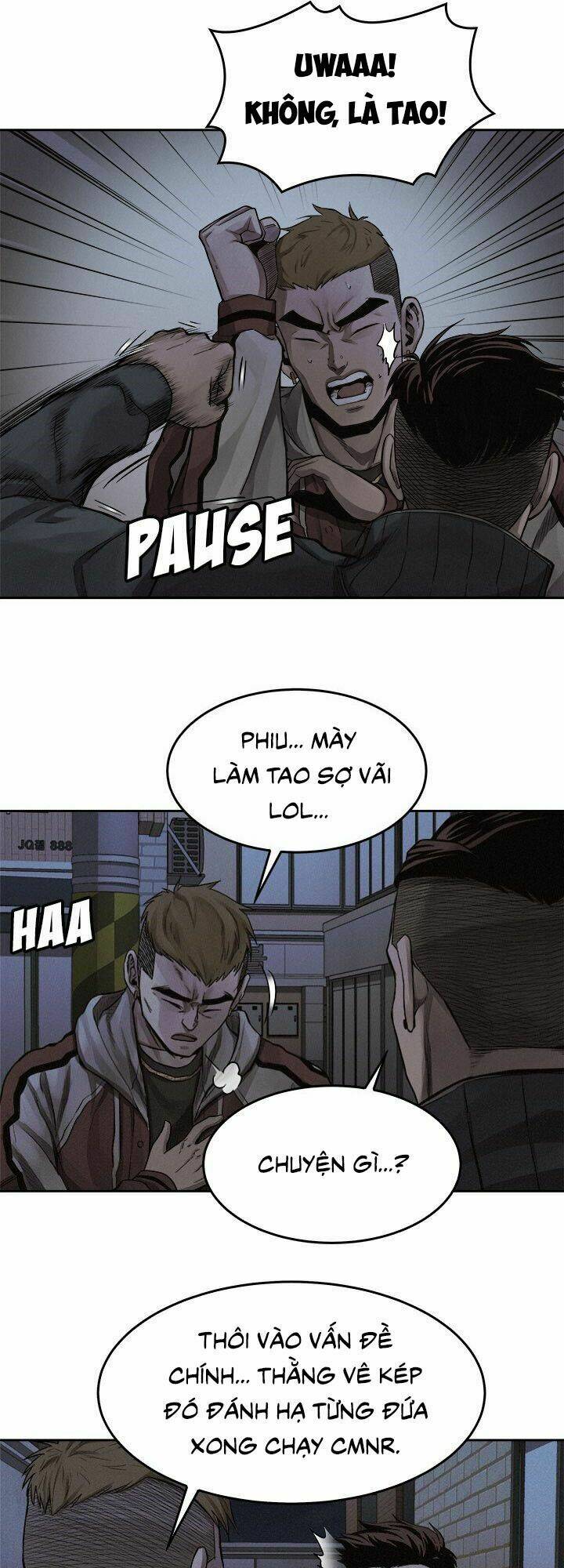 Nắm Đấm Chapter 39 - TC Truyện