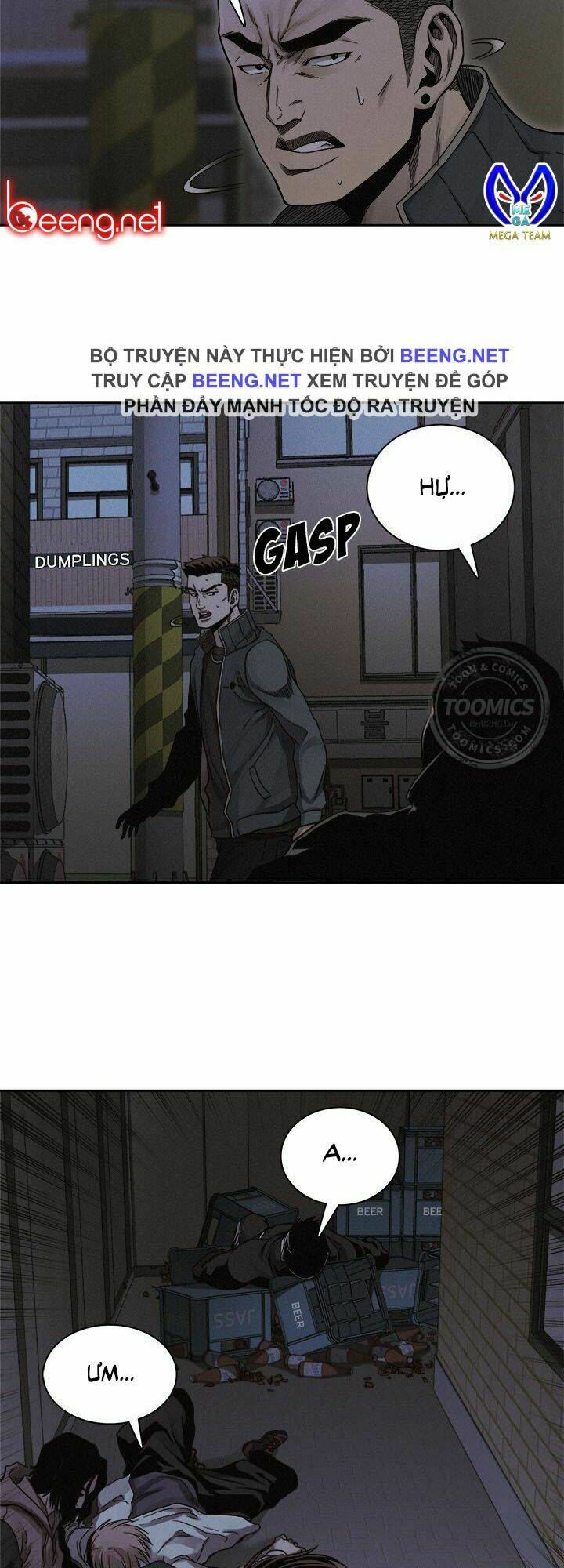 Nắm Đấm Chapter 39 - TC Truyện