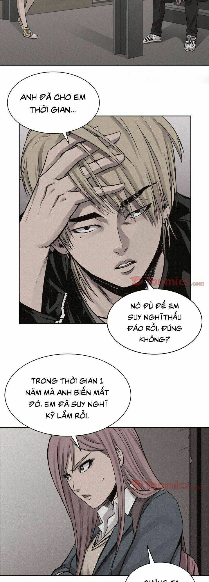 Nắm Đấm Chapter 46 - TC Truyện