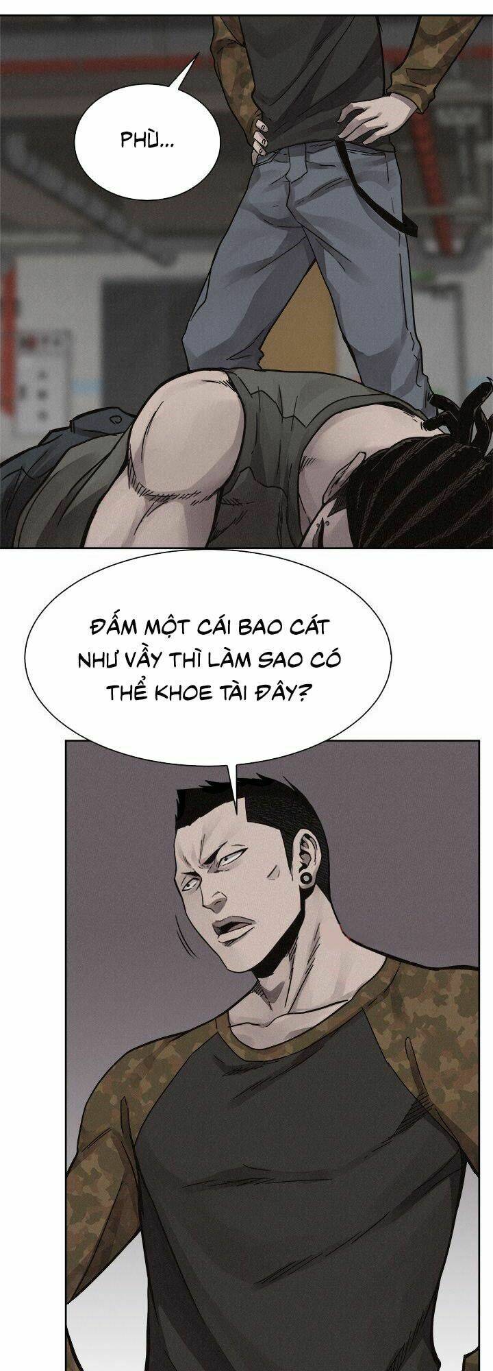 Nắm Đấm Chapter 49 - TC Truyện