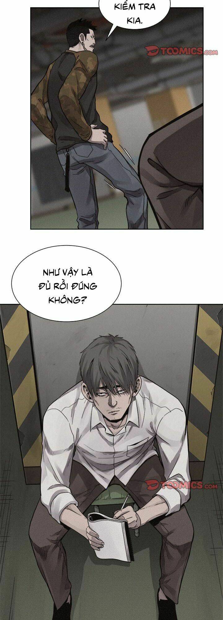 Nắm Đấm Chapter 49 - TC Truyện