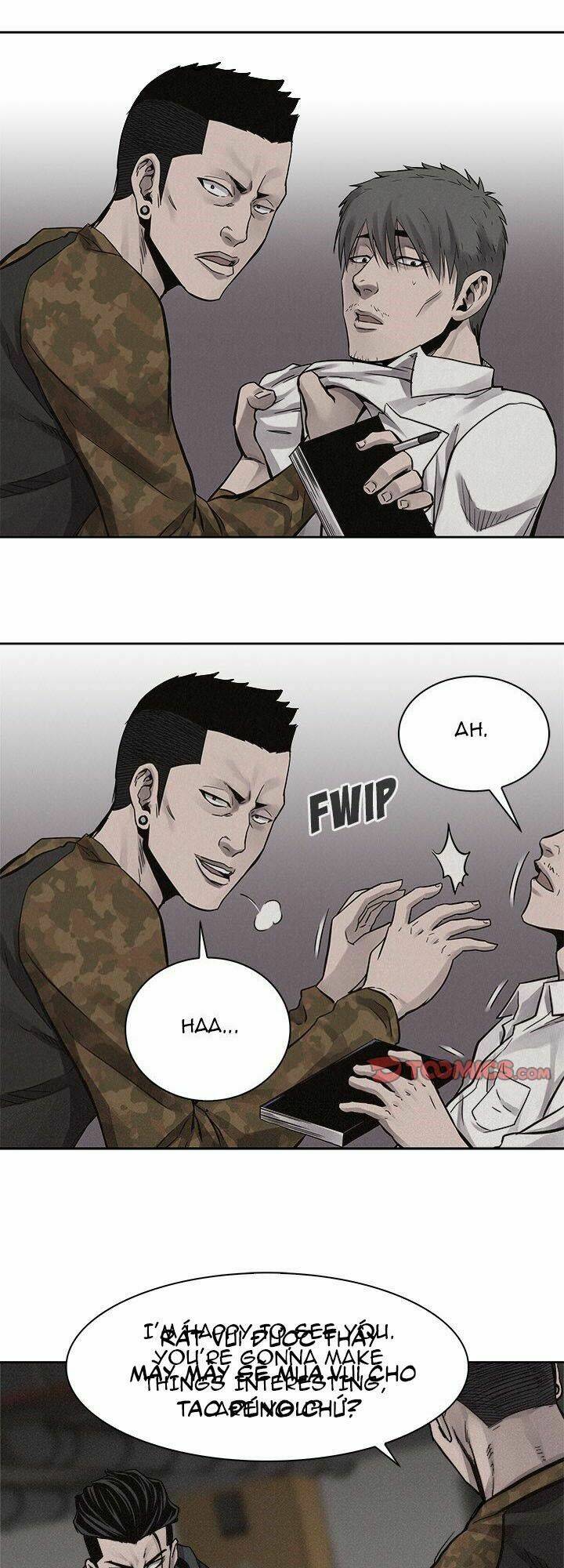 Nắm Đấm Chapter 49 - TC Truyện