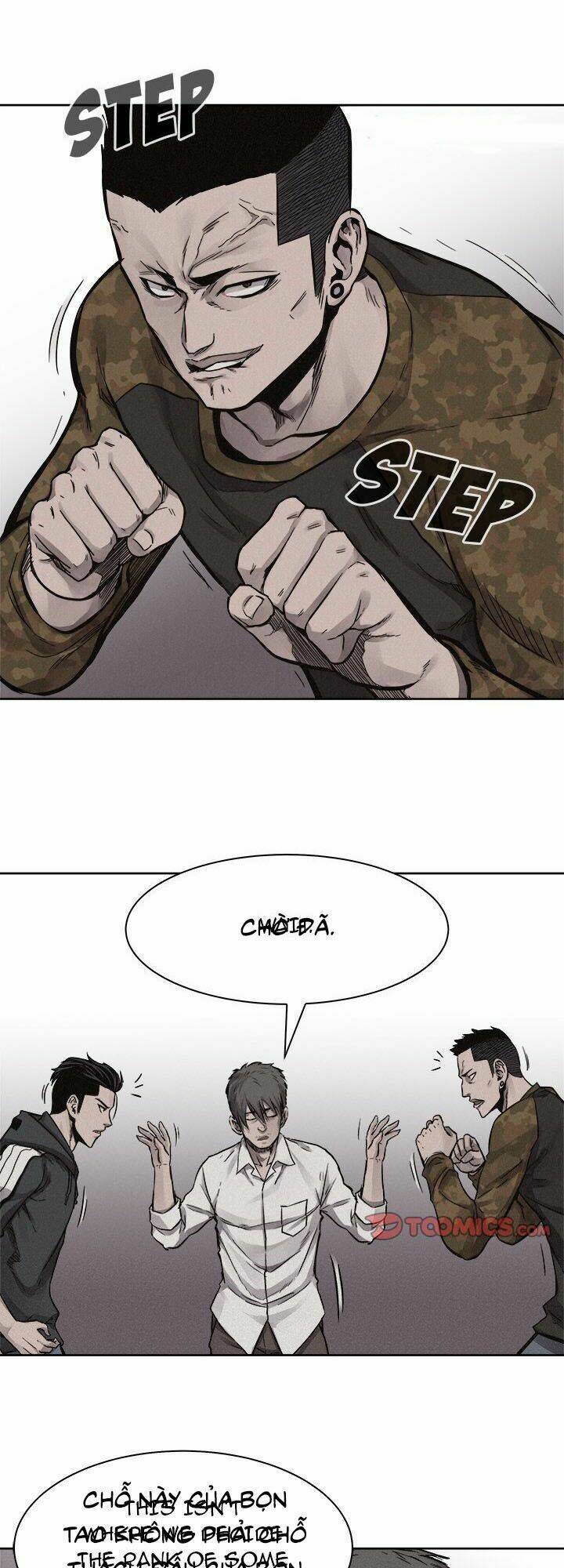 Nắm Đấm Chapter 49 - TC Truyện