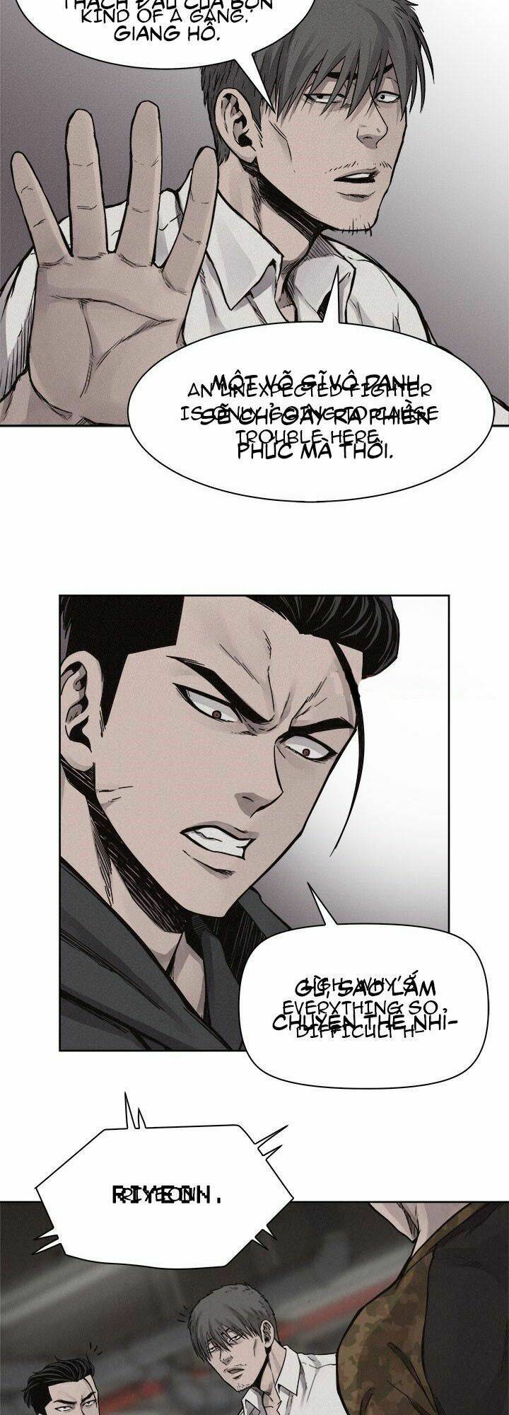 Nắm Đấm Chapter 49 - TC Truyện