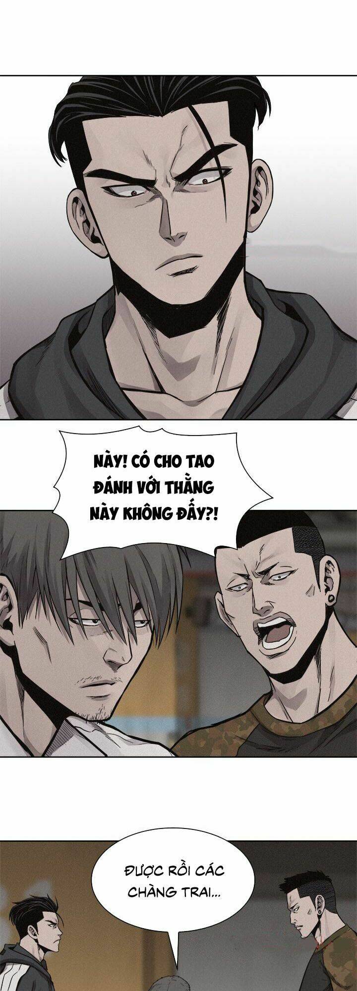 Nắm Đấm Chapter 50 - TC Truyện