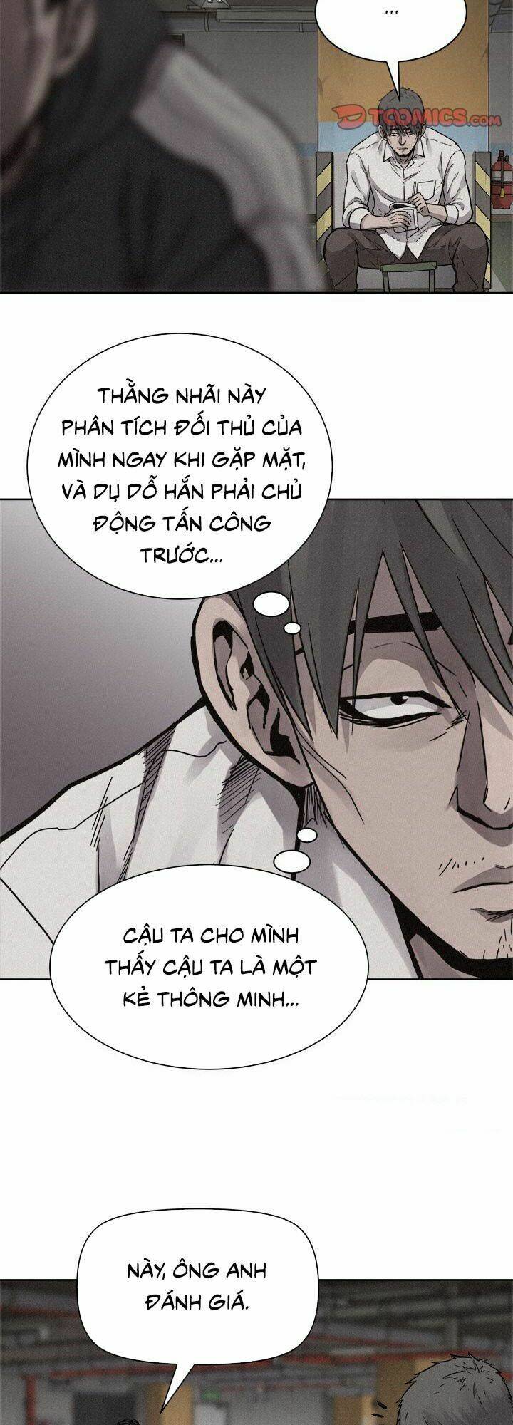 Nắm Đấm Chapter 50 - TC Truyện