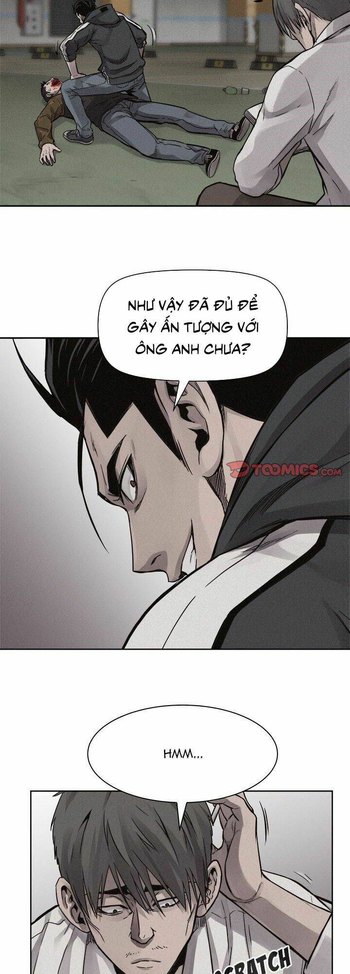 Nắm Đấm Chapter 50 - TC Truyện