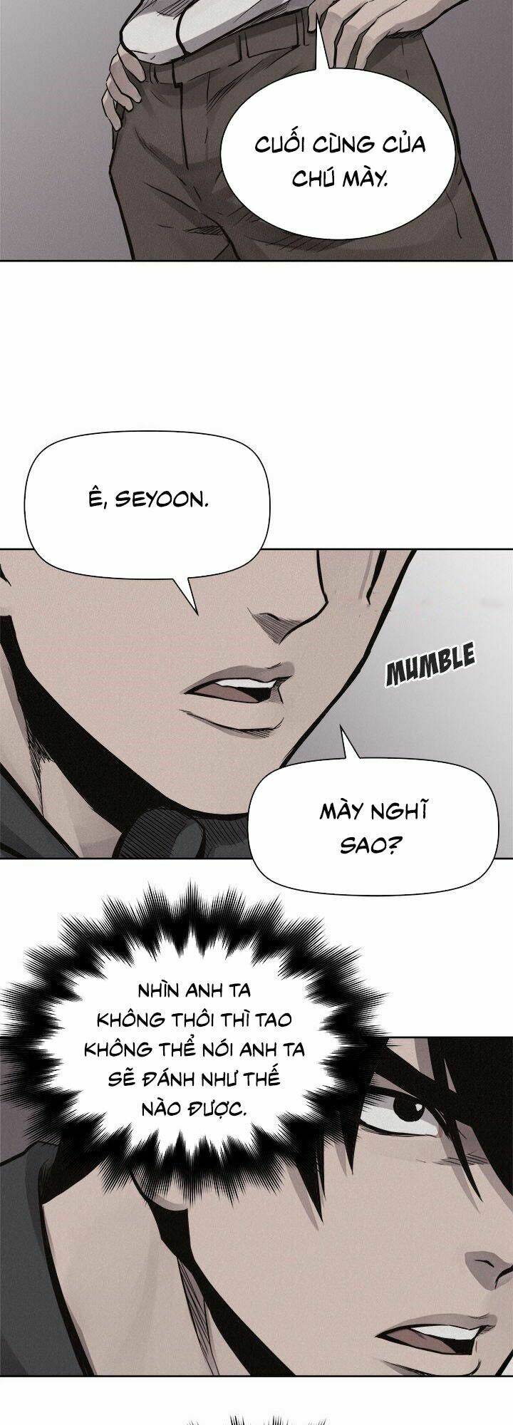 Nắm Đấm Chapter 50 - TC Truyện