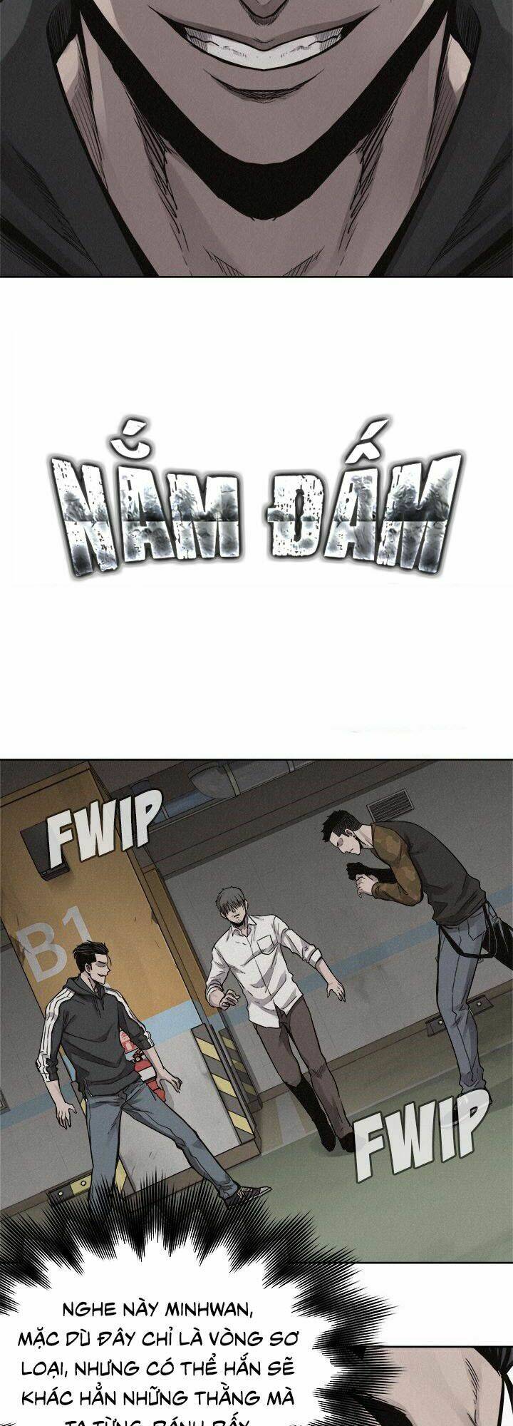 Nắm Đấm Chapter 50 - TC Truyện