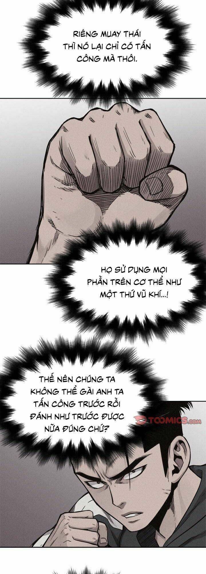 Nắm Đấm Chapter 51 - TC Truyện