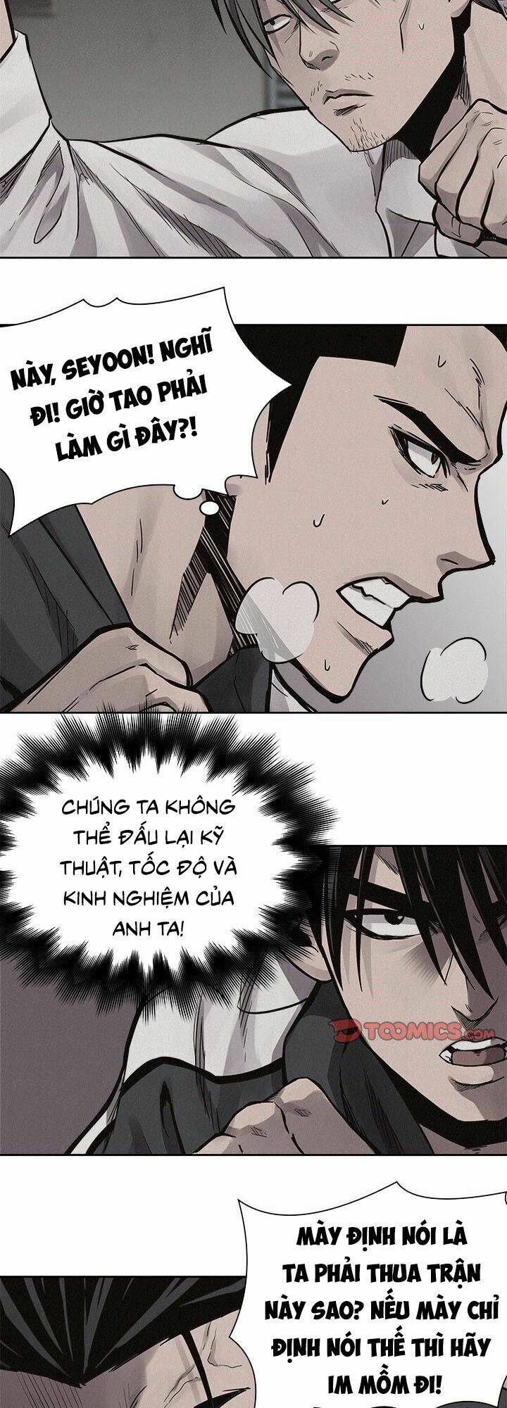 Nắm Đấm Chapter 52 - TC Truyện