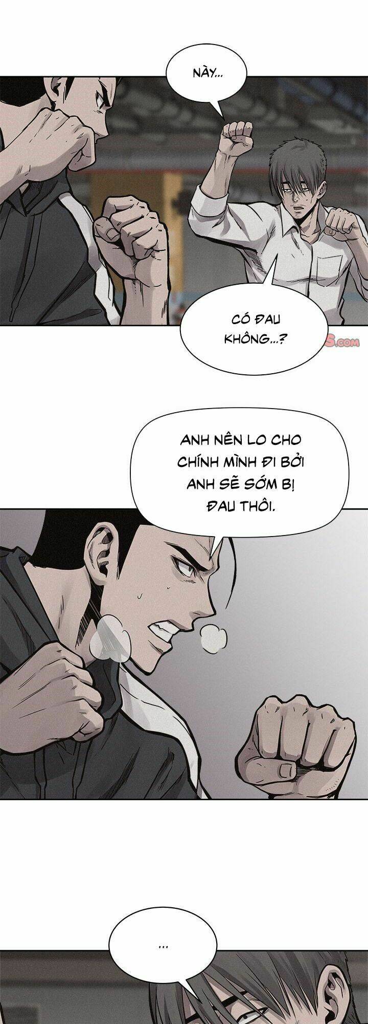 Nắm Đấm Chapter 52 - TC Truyện