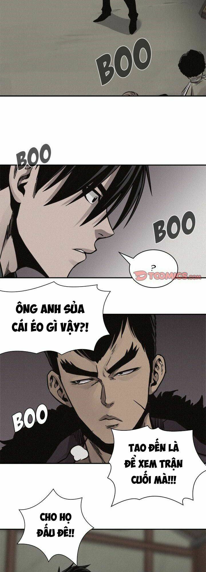 Nắm Đấm Chapter 57 - TC Truyện