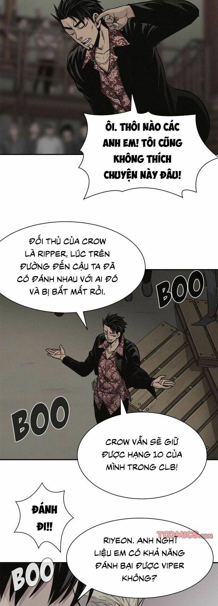 Nắm Đấm Chapter 57 - TC Truyện