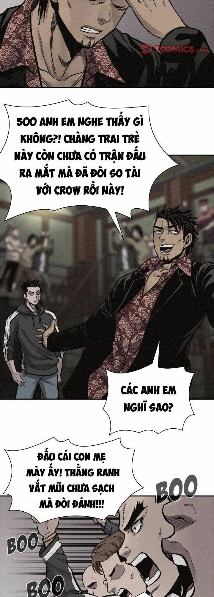 Nắm Đấm Chapter 58 - TC Truyện