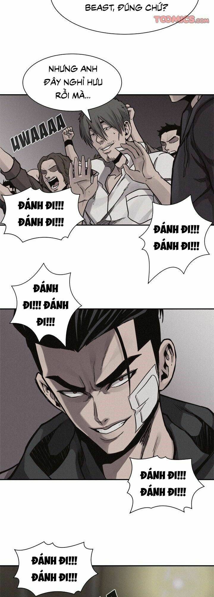Nắm Đấm Chapter 58 - TC Truyện