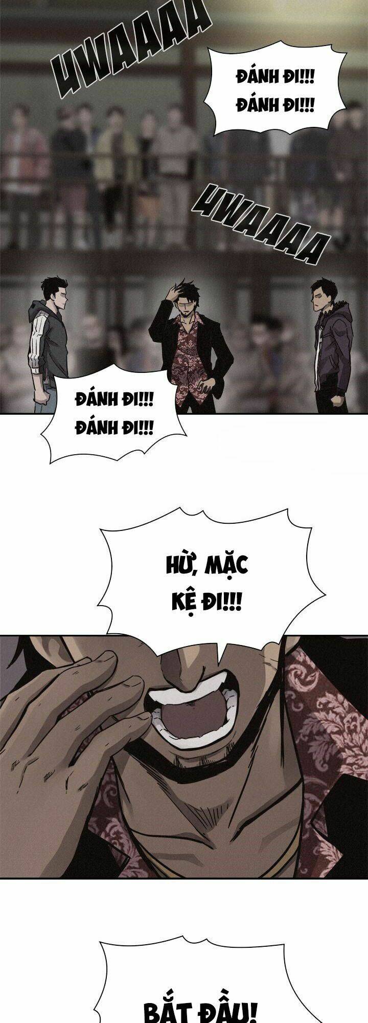 Nắm Đấm Chapter 58 - TC Truyện