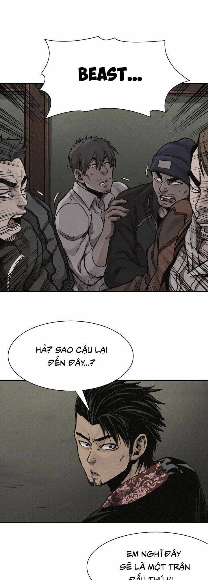 Nắm Đấm Chapter 58 - TC Truyện