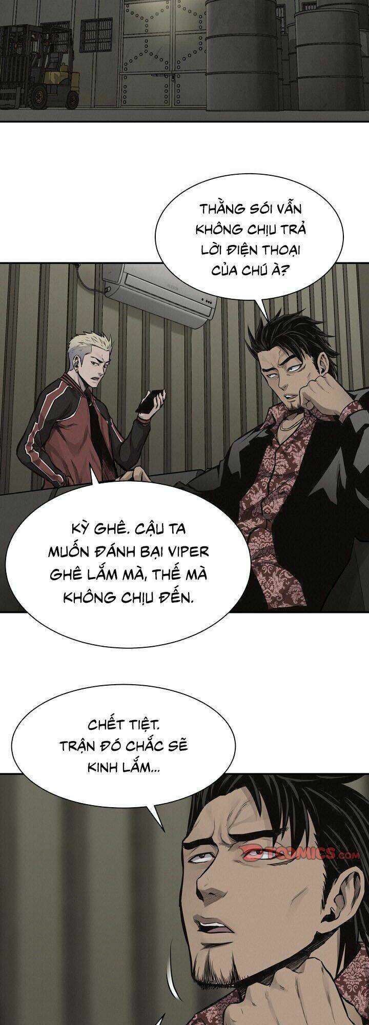 Nắm Đấm Chapter 64 - TC Truyện