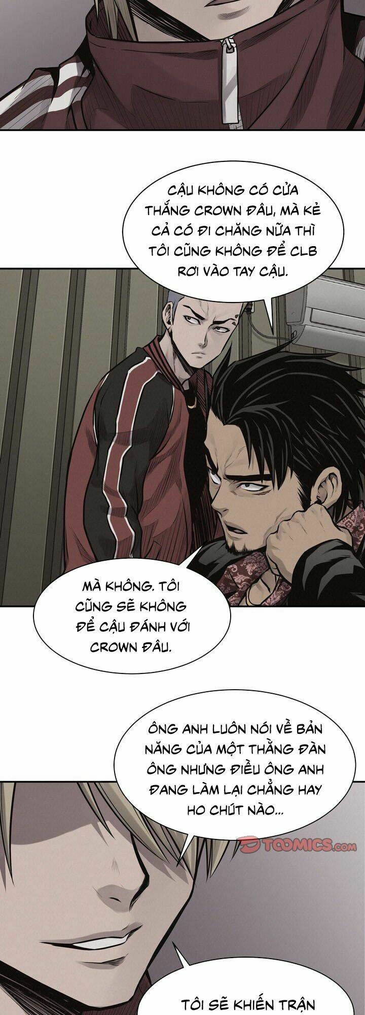 Nắm Đấm Chapter 64 - TC Truyện