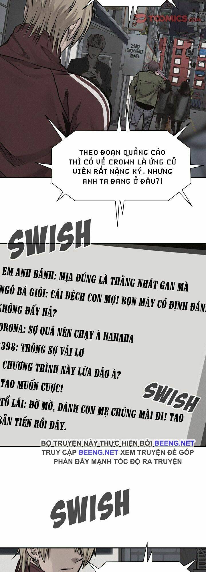 Nắm Đấm Chapter 66 - TC Truyện