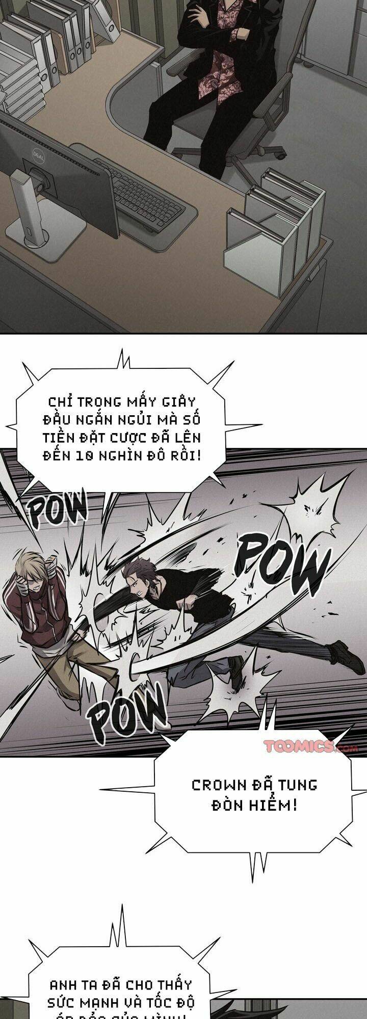 Nắm Đấm Chapter 66 - TC Truyện