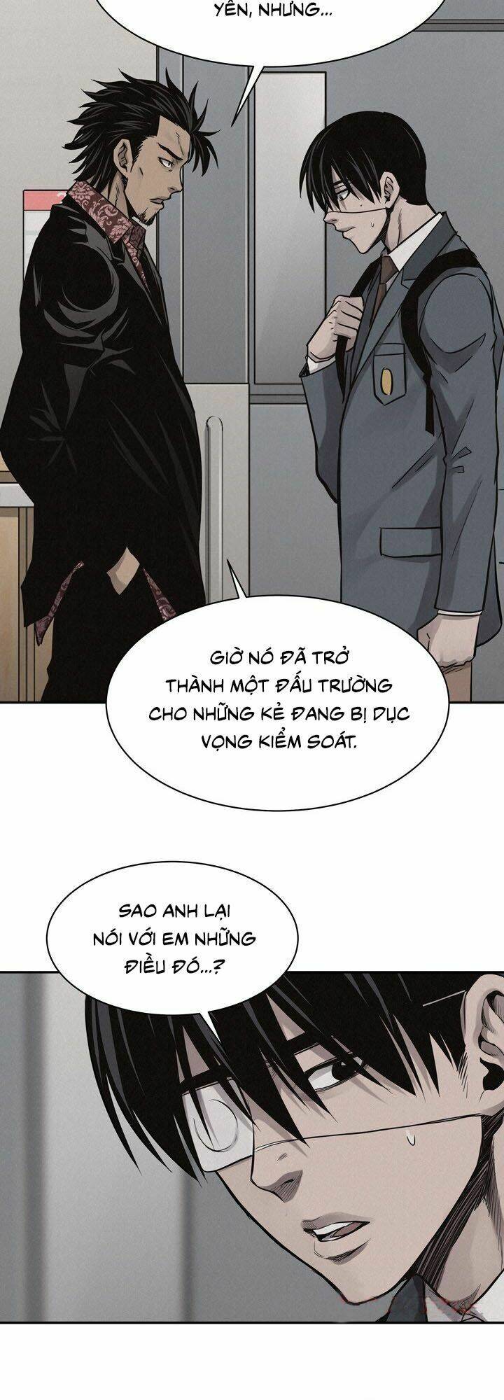 Nắm Đấm Chapter 70 - TC Truyện