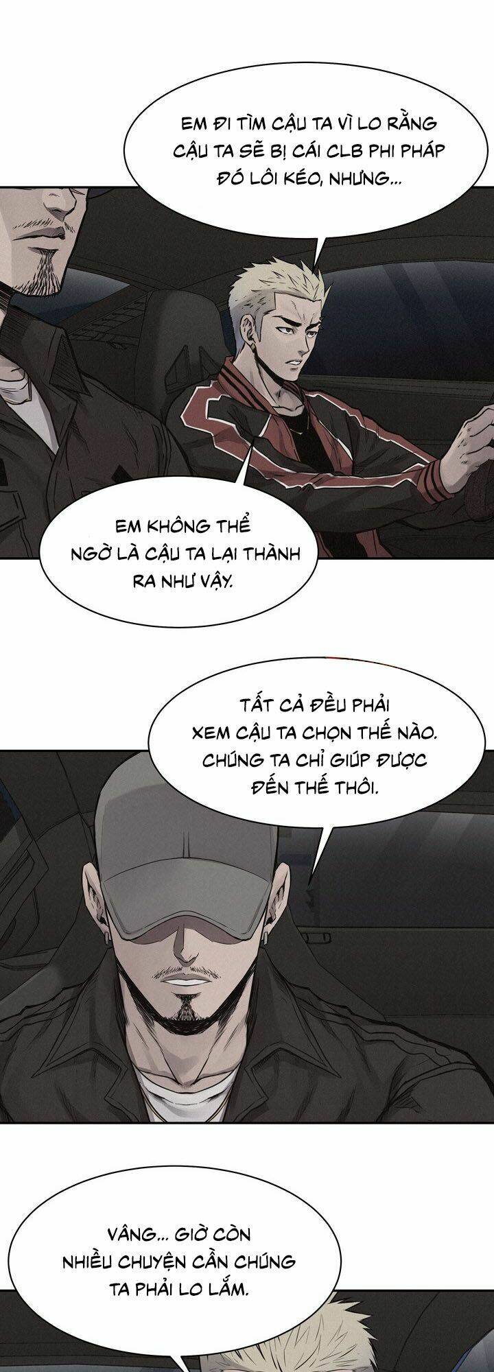 Nắm Đấm Chapter 70 - TC Truyện