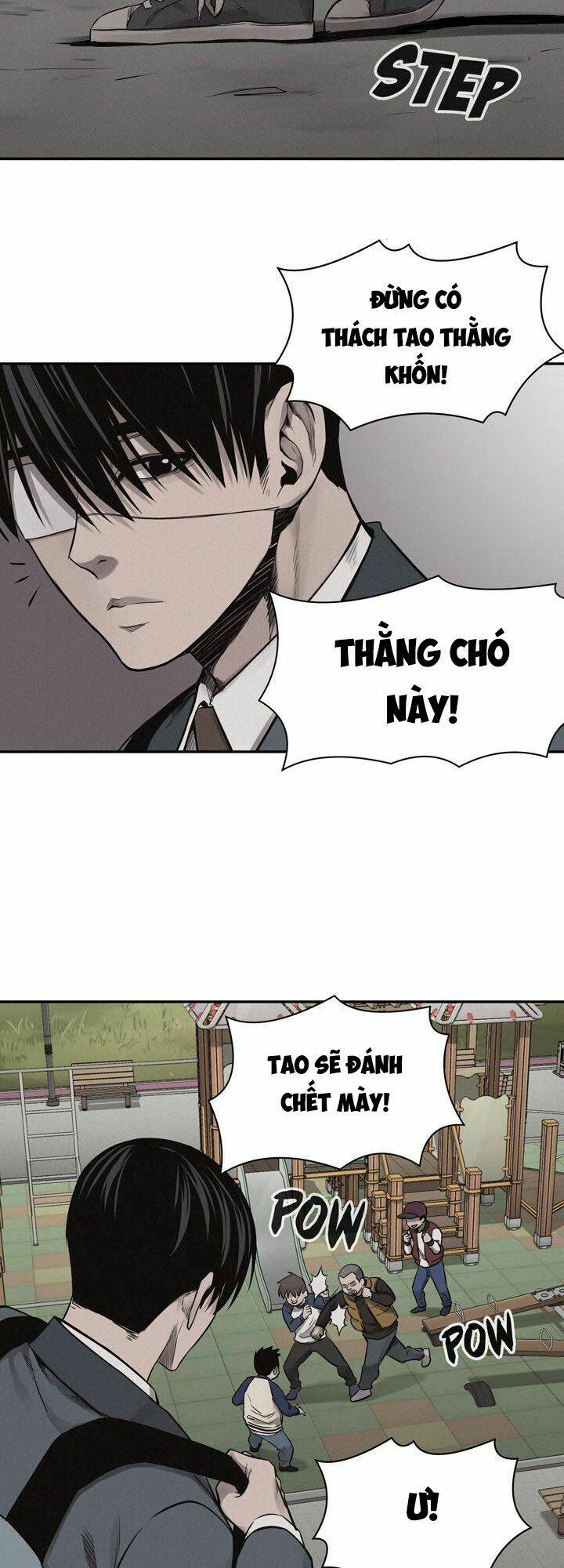 Nắm Đấm Chapter 70 - TC Truyện
