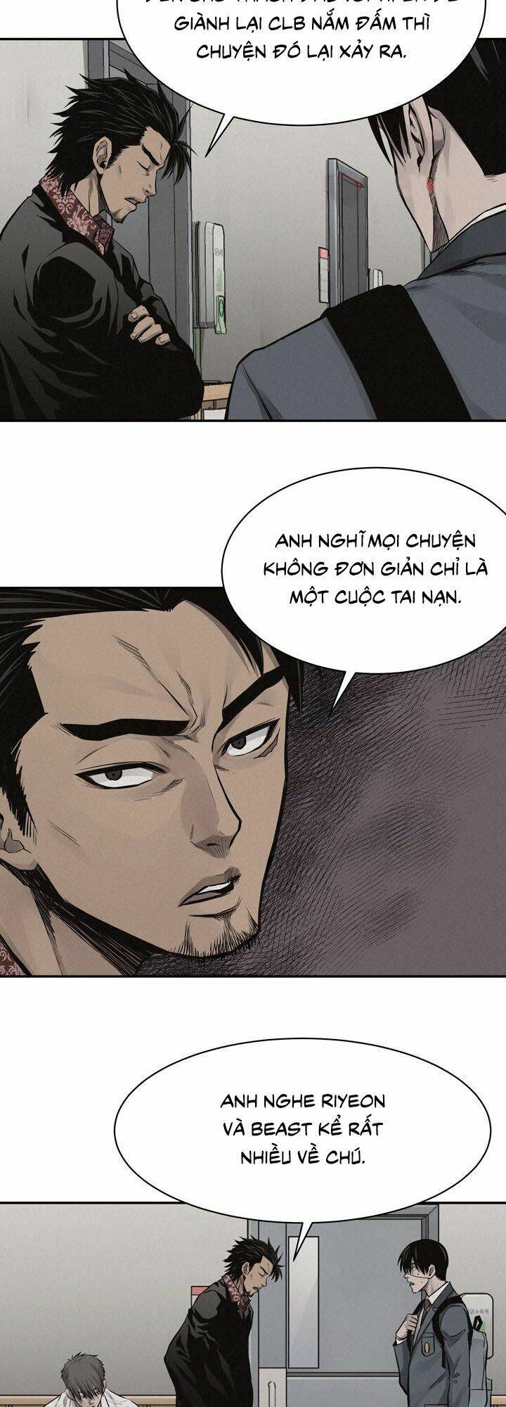 Nắm Đấm Chapter 70 - TC Truyện