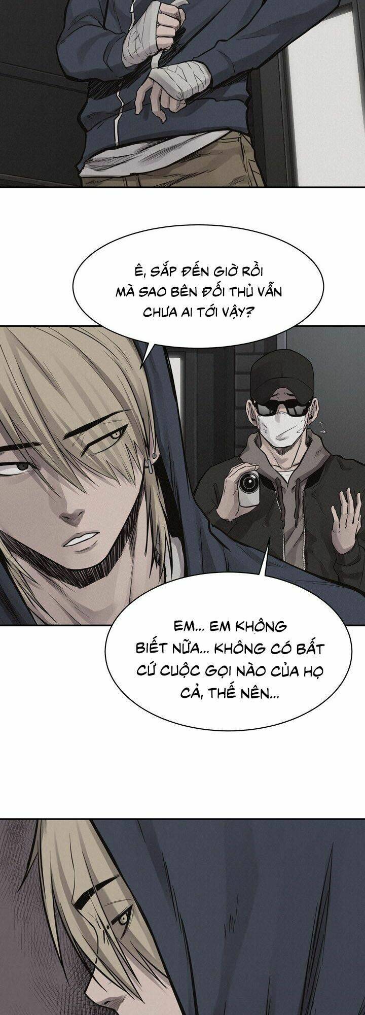 Nắm Đấm Chapter 70 - TC Truyện