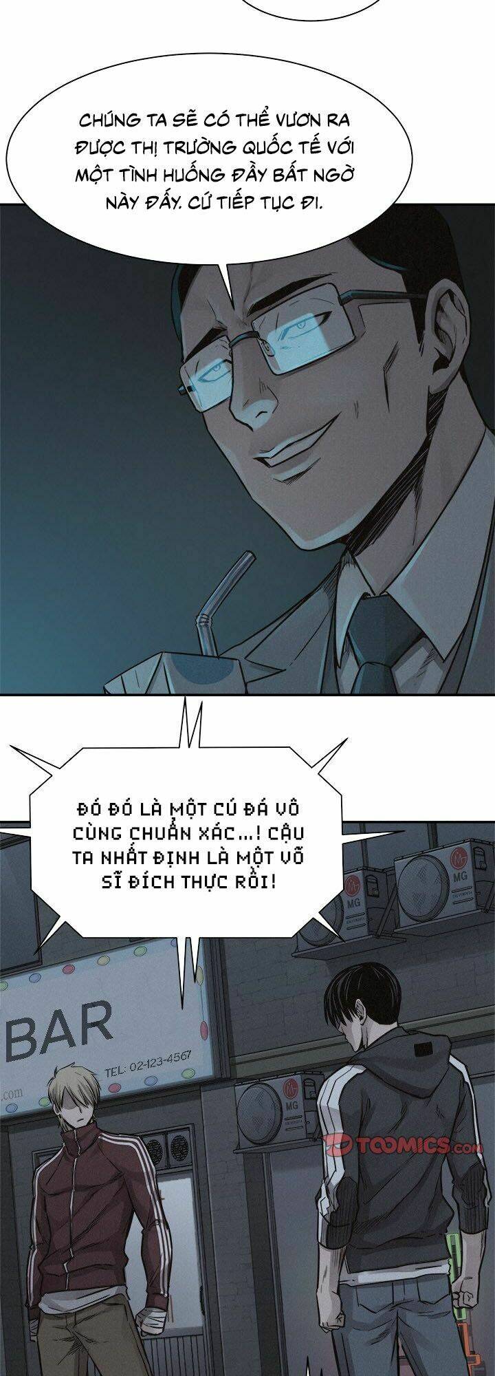 Nắm Đấm Chapter 72 - TC Truyện