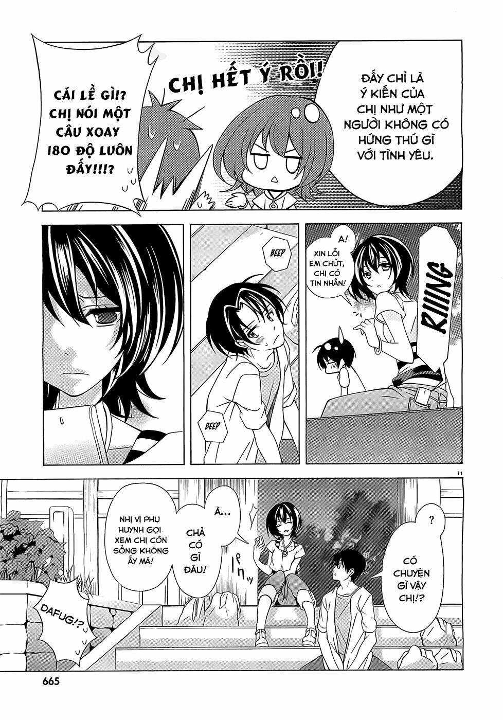 Nami Iro Chapter 5 - TC Truyện
