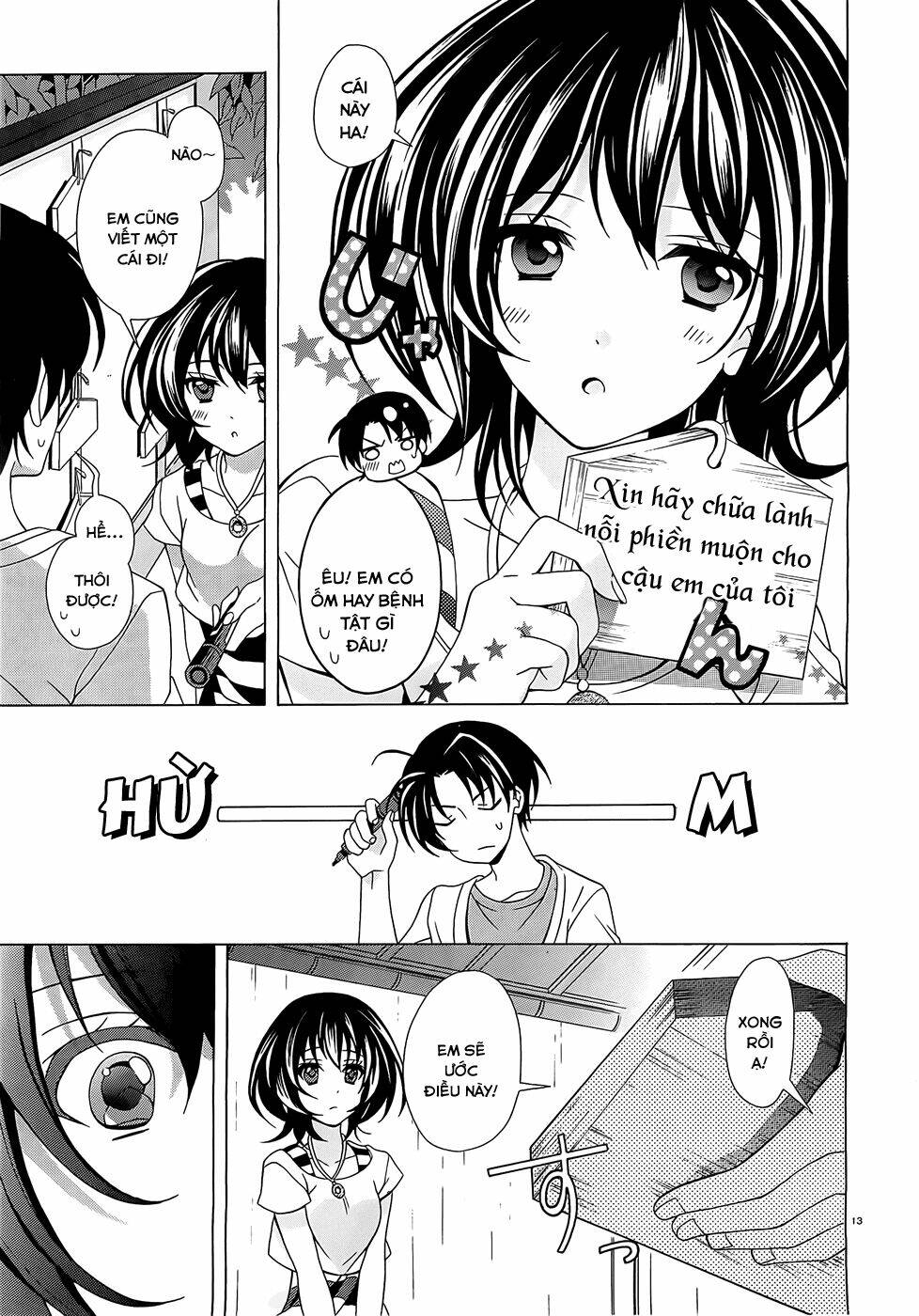 Nami Iro Chapter 5 - TC Truyện