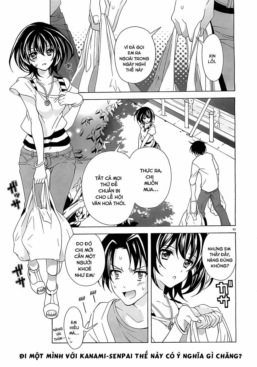 Nami Iro Chapter 5 - TC Truyện