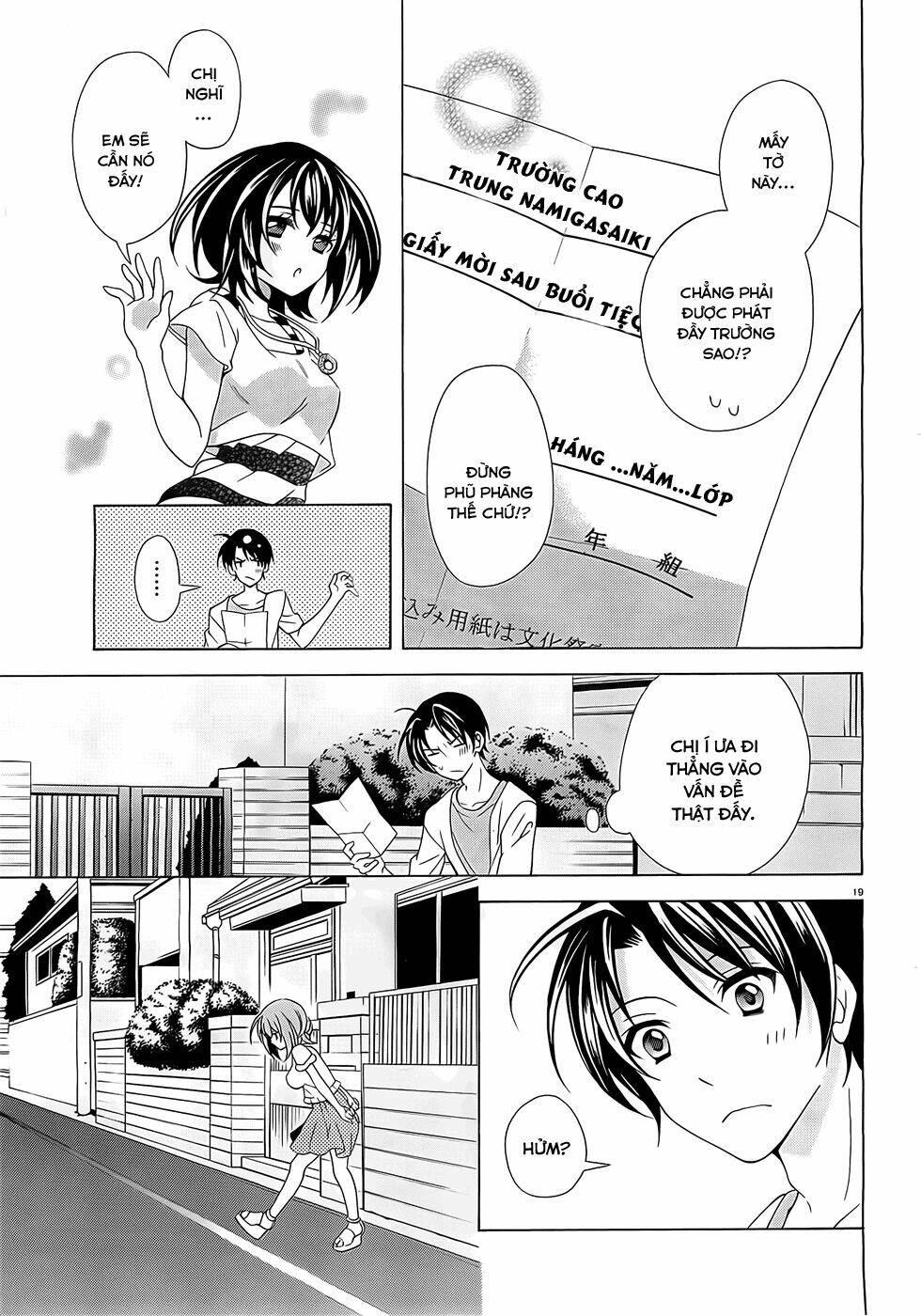 Nami Iro Chapter 5 - TC Truyện