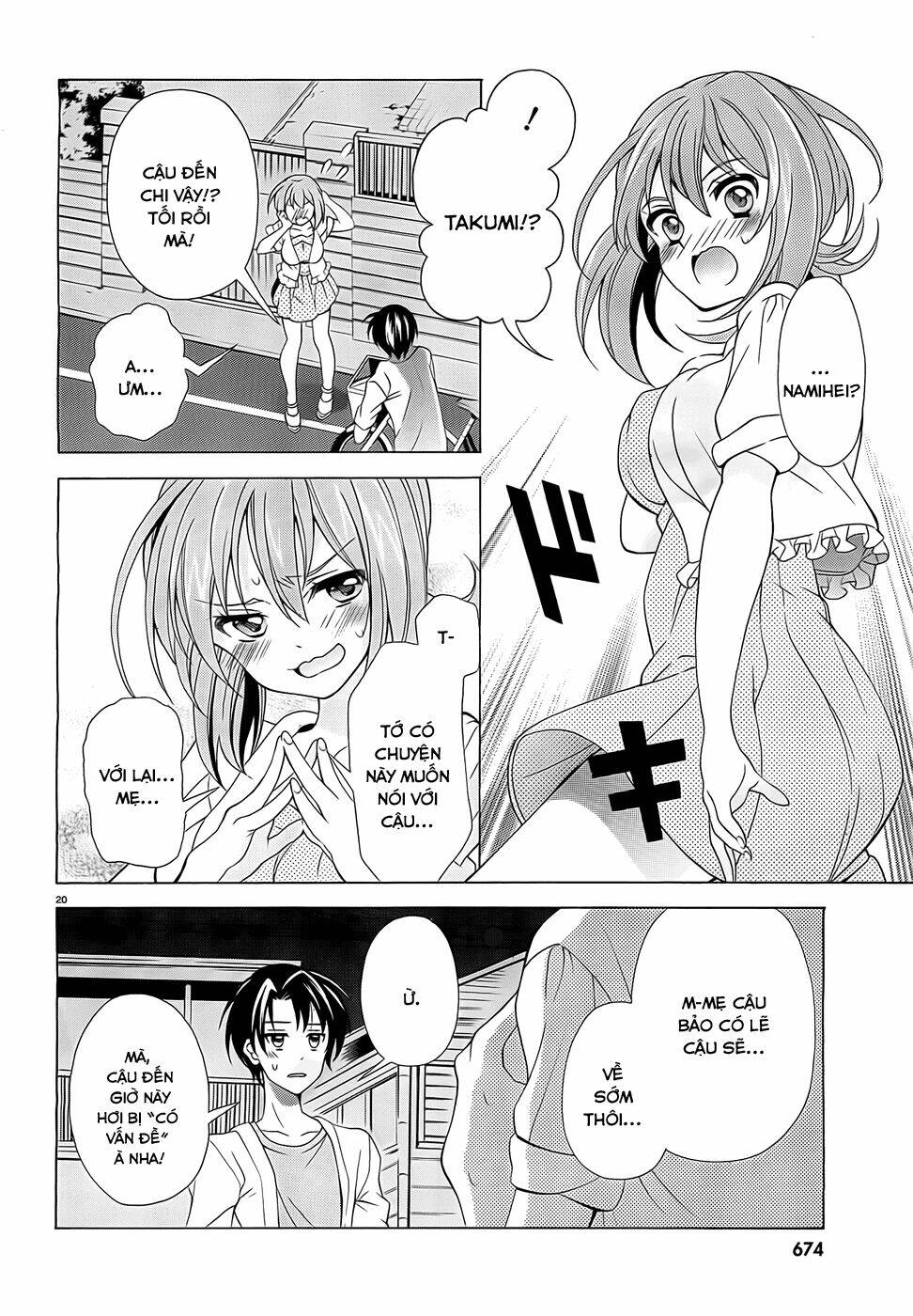 Nami Iro Chapter 5 - TC Truyện