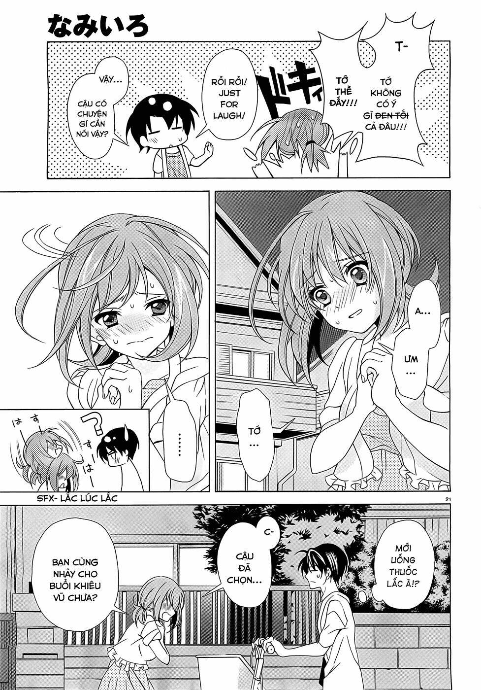 Nami Iro Chapter 5 - TC Truyện