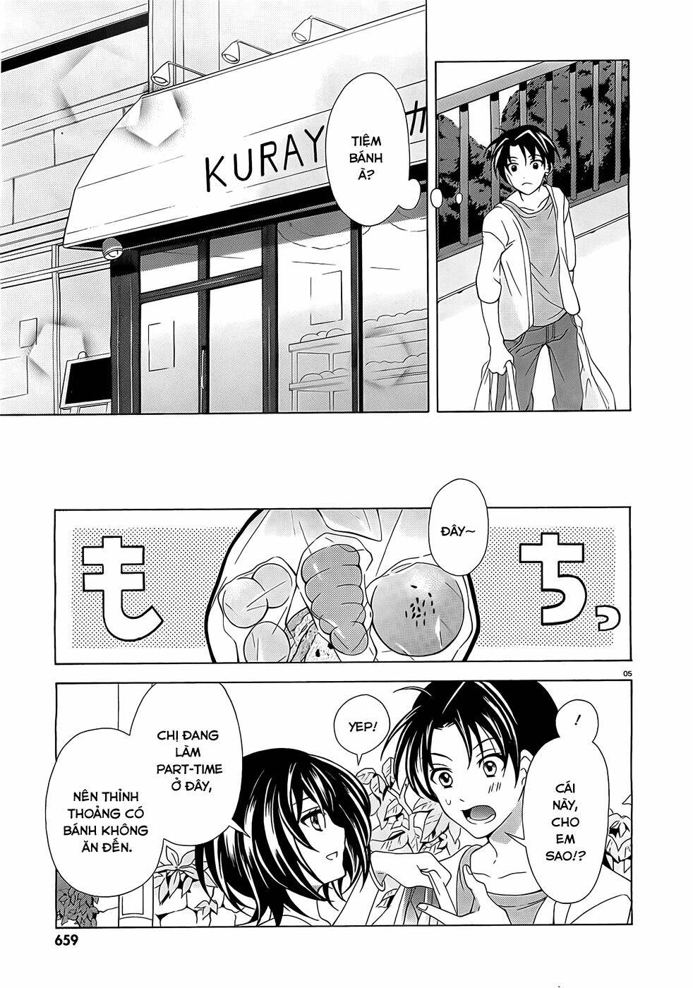 Nami Iro Chapter 5 - TC Truyện