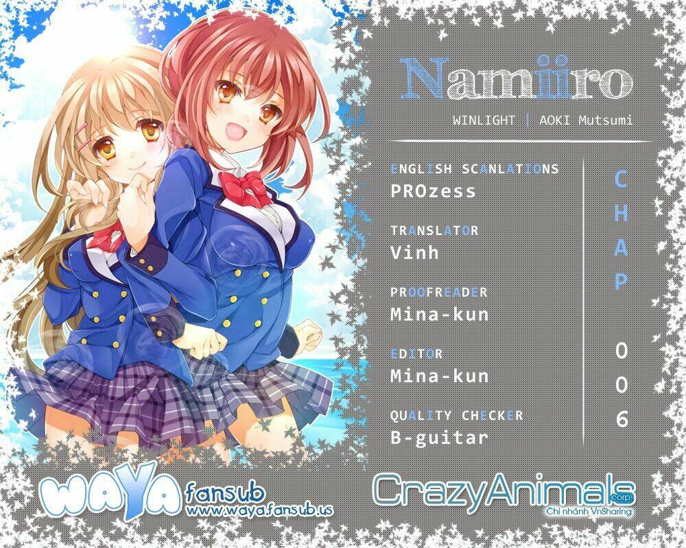 Nami Iro Chapter 6 - TC Truyện