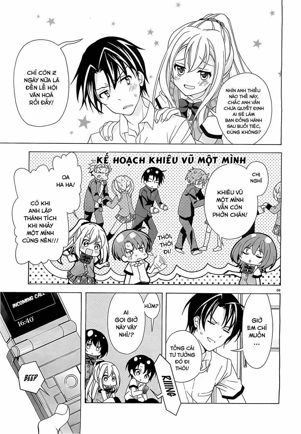 Nami Iro Chapter 6 - TC Truyện