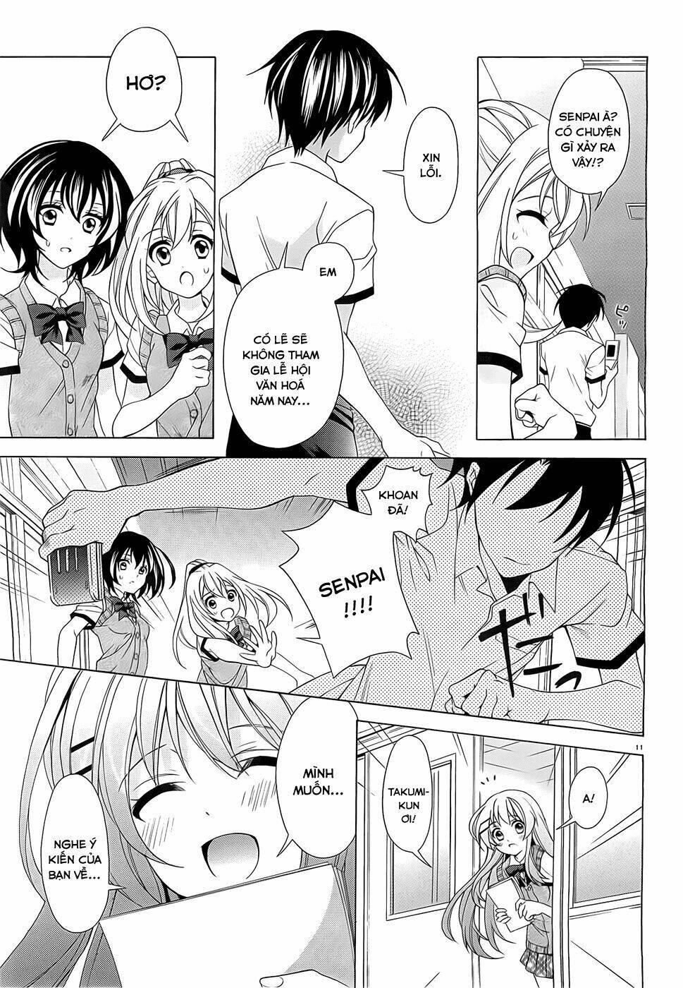 Nami Iro Chapter 6 - TC Truyện