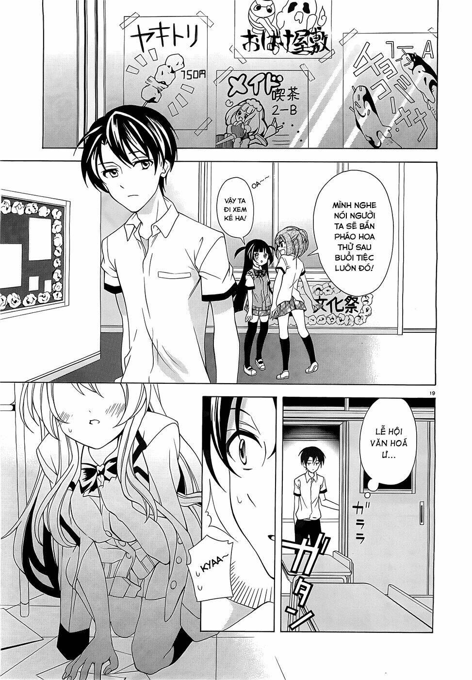 Nami Iro Chapter 6 - TC Truyện