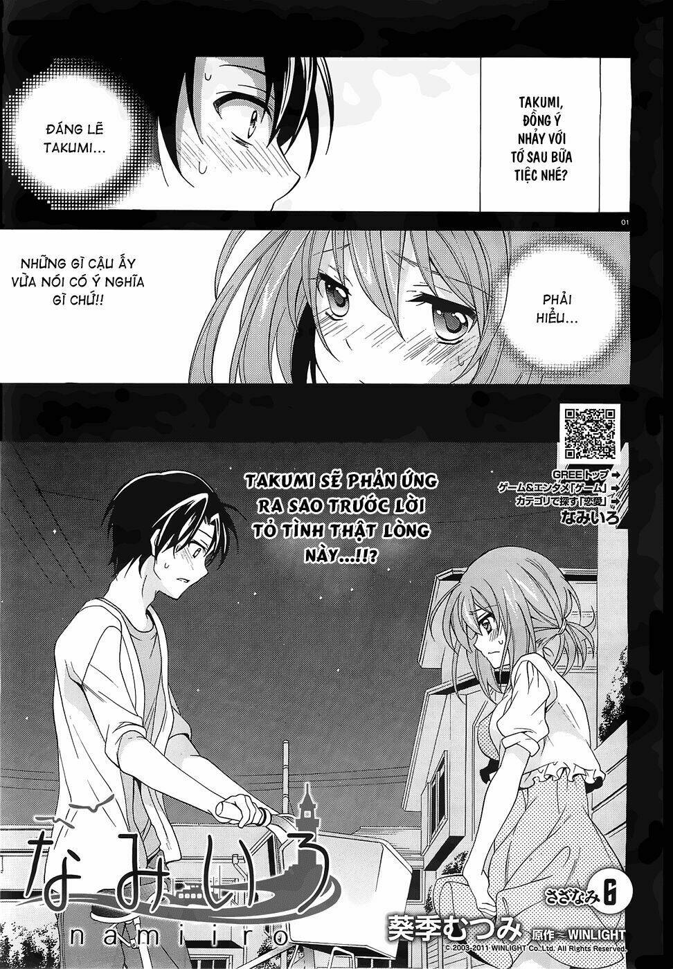 Nami Iro Chapter 6 - TC Truyện