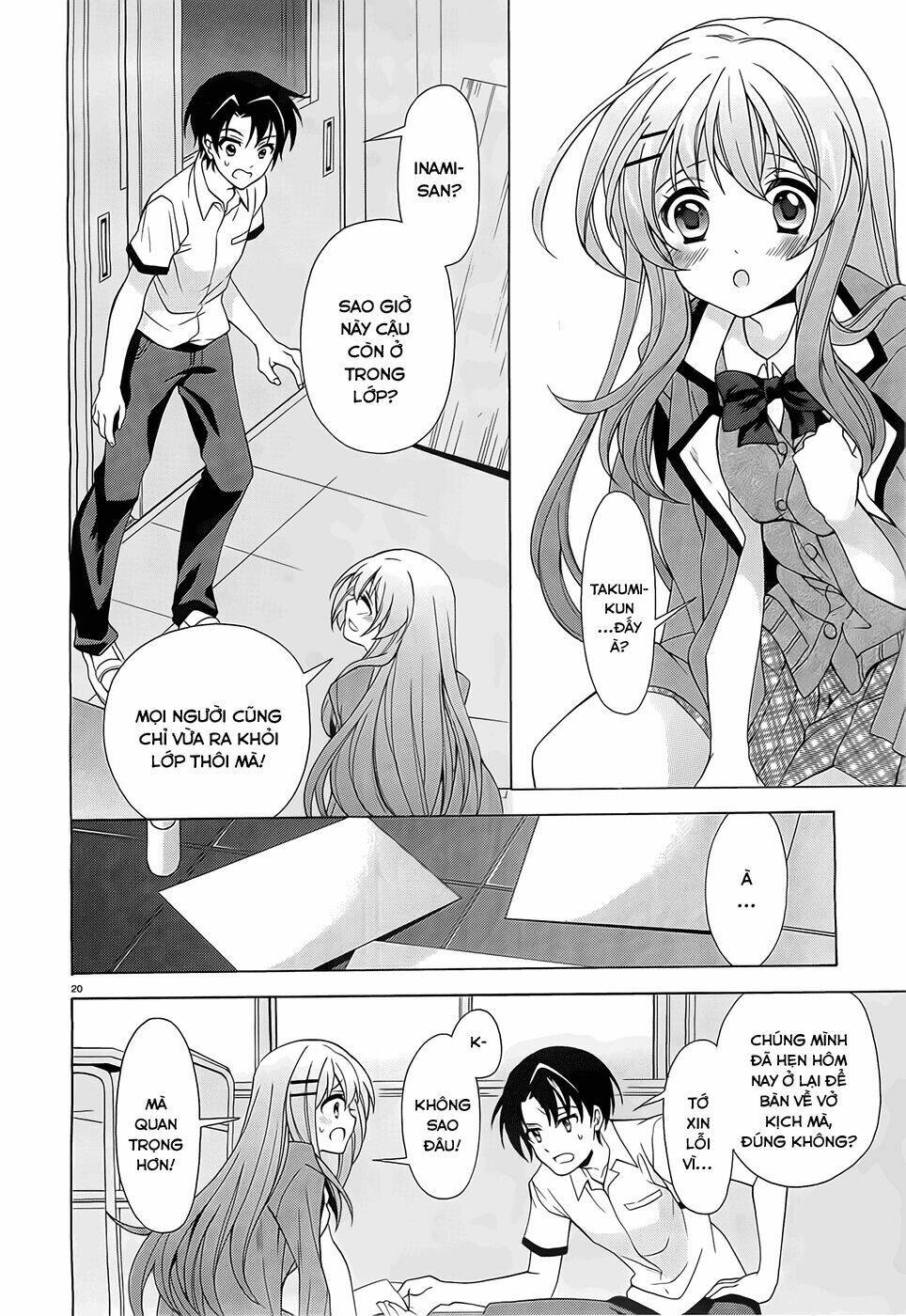 Nami Iro Chapter 6 - TC Truyện